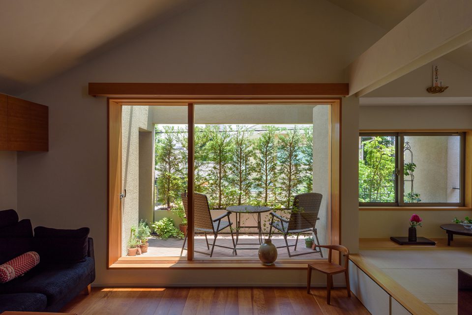 太子堂の家村田淳建築研究室 横浜で自然素材の家を建てるなら堀井工務店へ